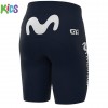 Tenue Cycliste et Cuissard Enfant 2021 Movistar Team N001
